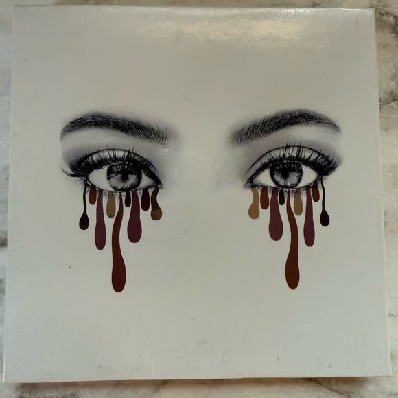 Kylie Cosmetics Other - Kylie Cosmetics 2016 The Burgundy Palette